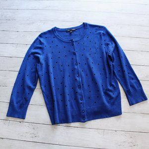 Cable & Gauge Vintage Women's Cardigan Sweater Size S